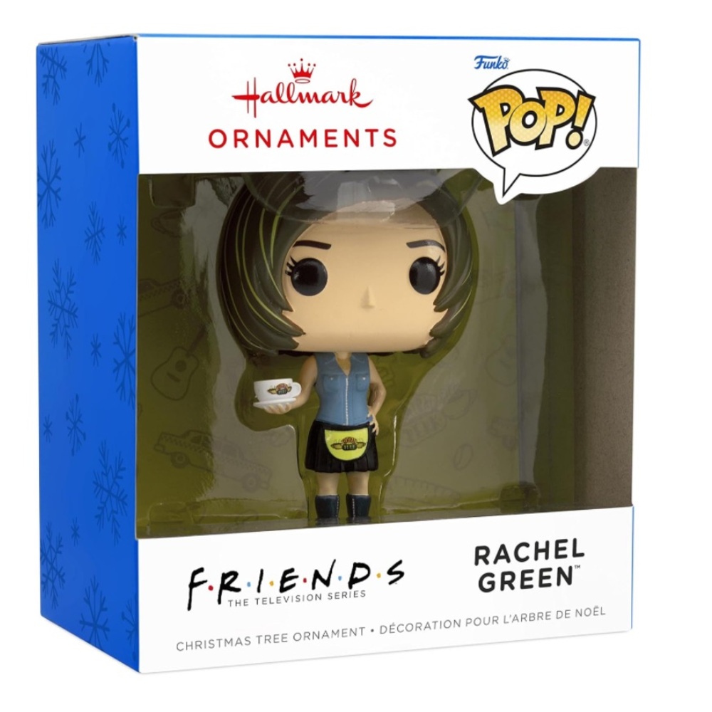 Hallmark Funko FRIENDS Rachel Green Ornament
